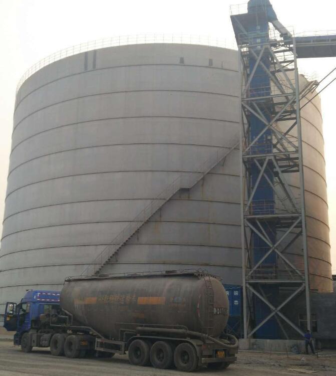 武穴5万吨钢板库