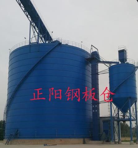 武穴大型矿粉钢板库