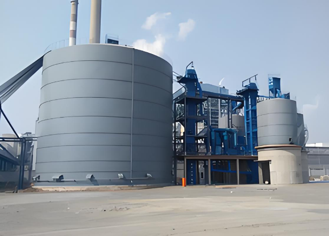 武穴1万吨钢板仓