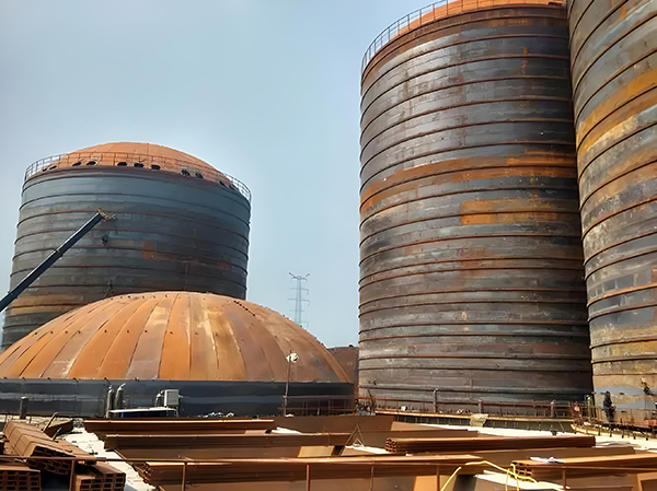 武穴焦粉钢板仓